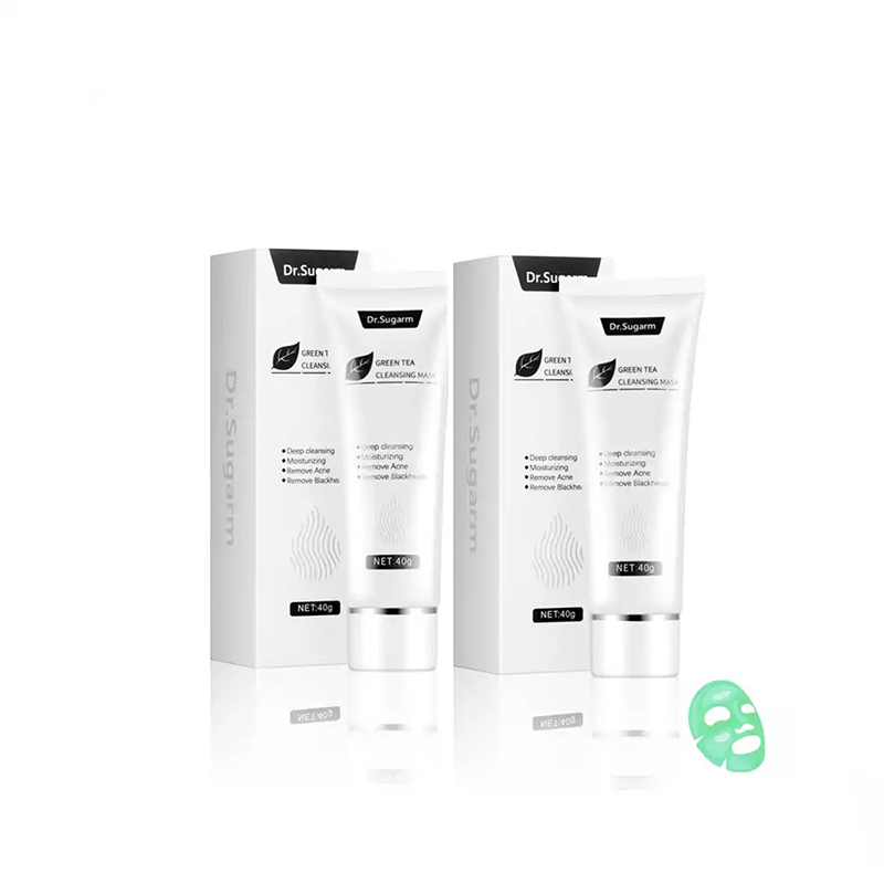 MASQUE PEELING VISAGE THÉ VERT - 1 acheté = 1 offert en caisse !