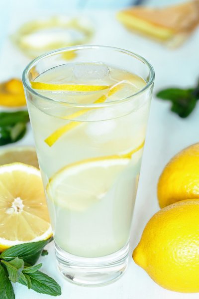 Jus de citron pour maigrir