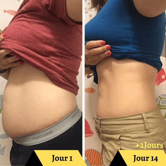 régime ventre plat en 4 jours