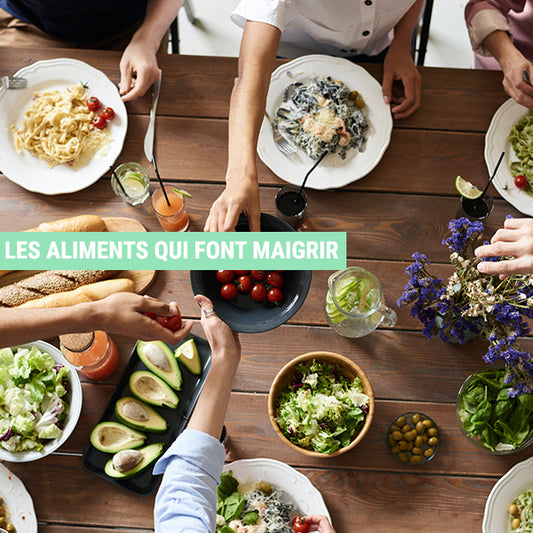 LES ALIMENTS QUI FONT MAIGRIR