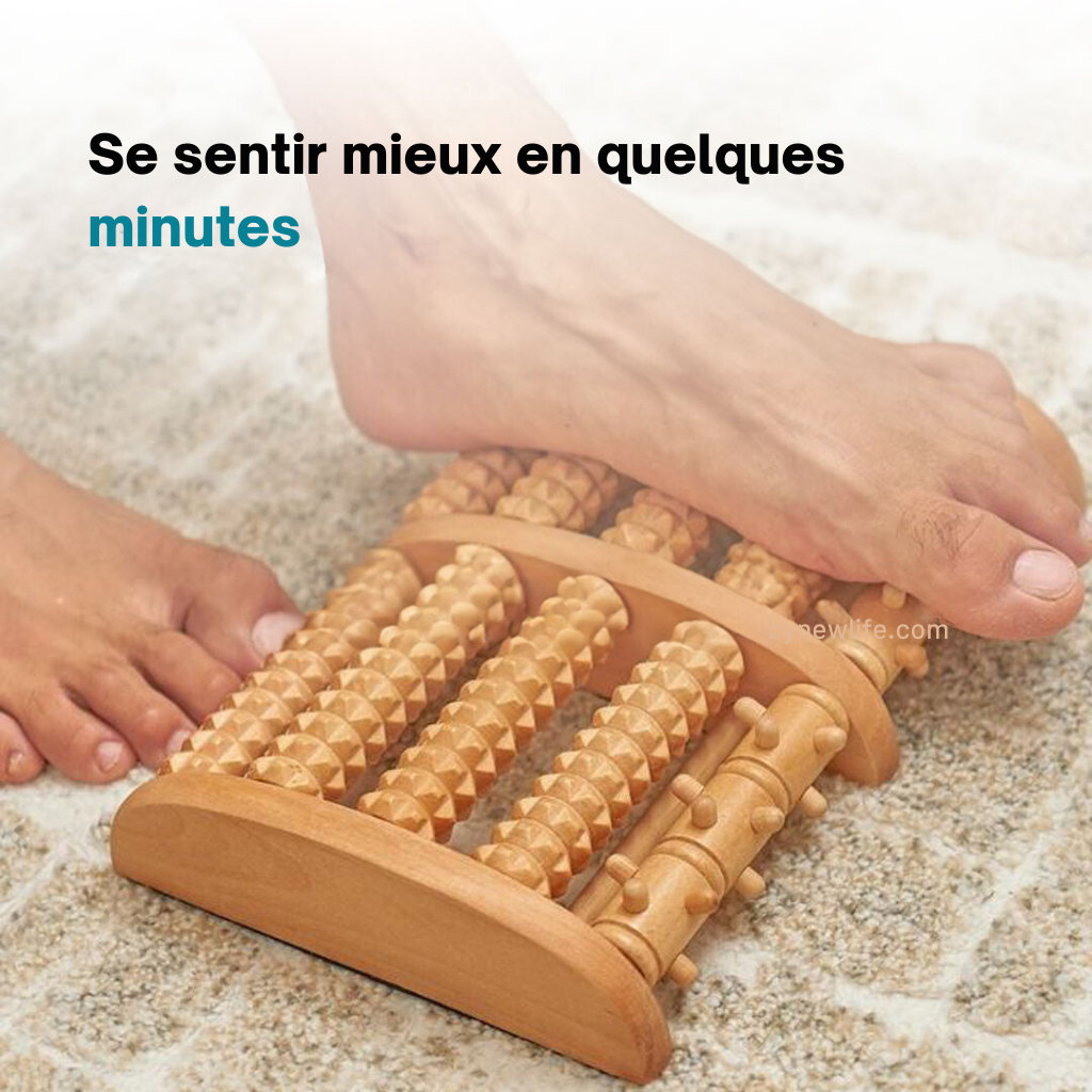 Reflex - Masseur pour douleurs aux pieds et fasciite plantaire