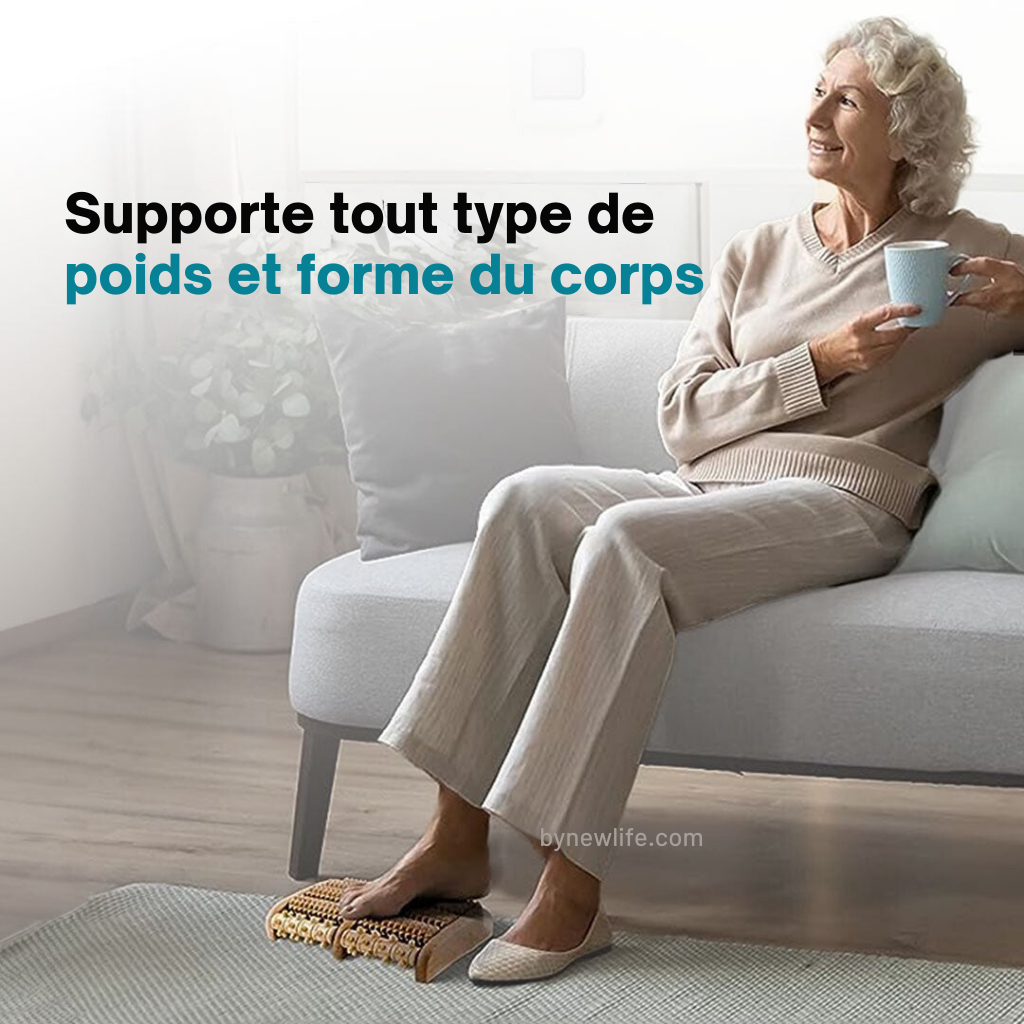 Reflex - Masseur pour douleurs aux pieds et fasciite plantaire