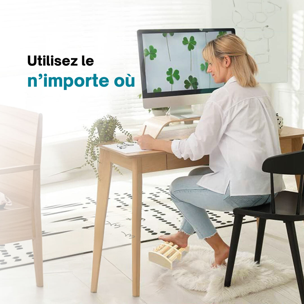 Reflex - Masseur pour douleurs aux pieds et fasciite plantaire