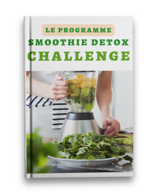 Programme Smoothie detox ventre plat