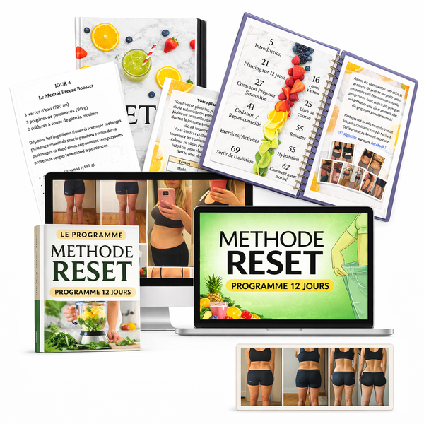 La méthode reset 12 jours - ventre plat