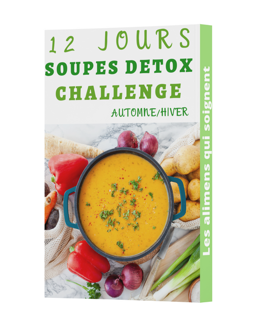 SOUPES DETOX CHALLENGE - 12 JOURS