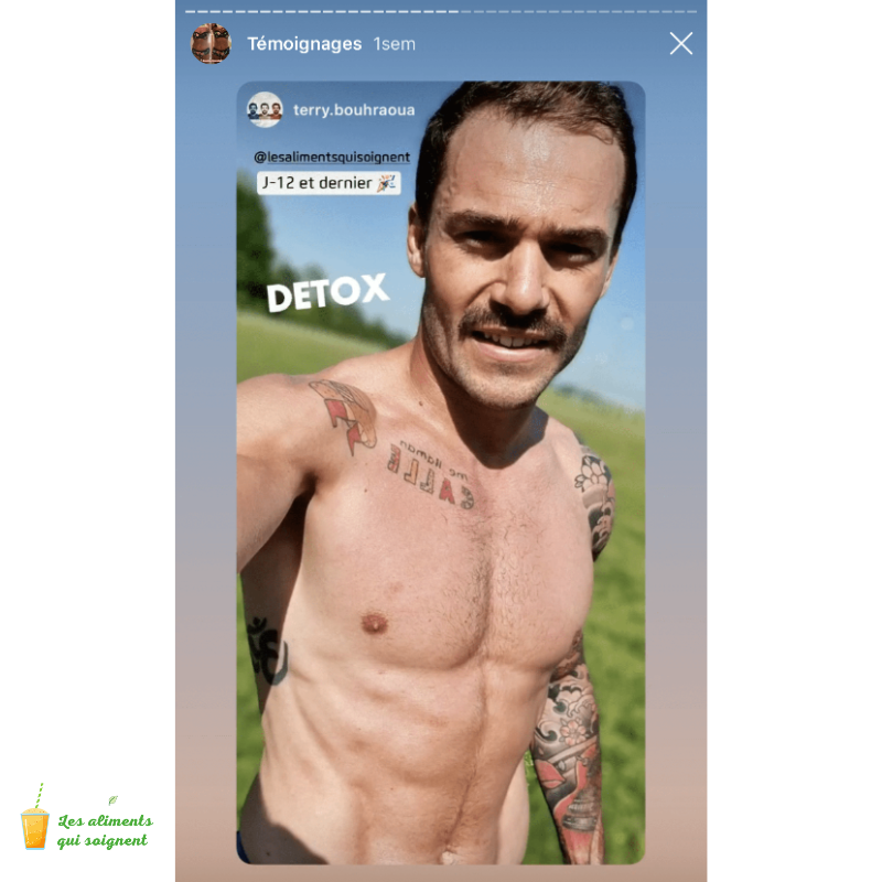 Programme Smoothie detox ventre plat