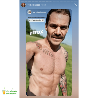 Programme Smoothie detox ventre plat