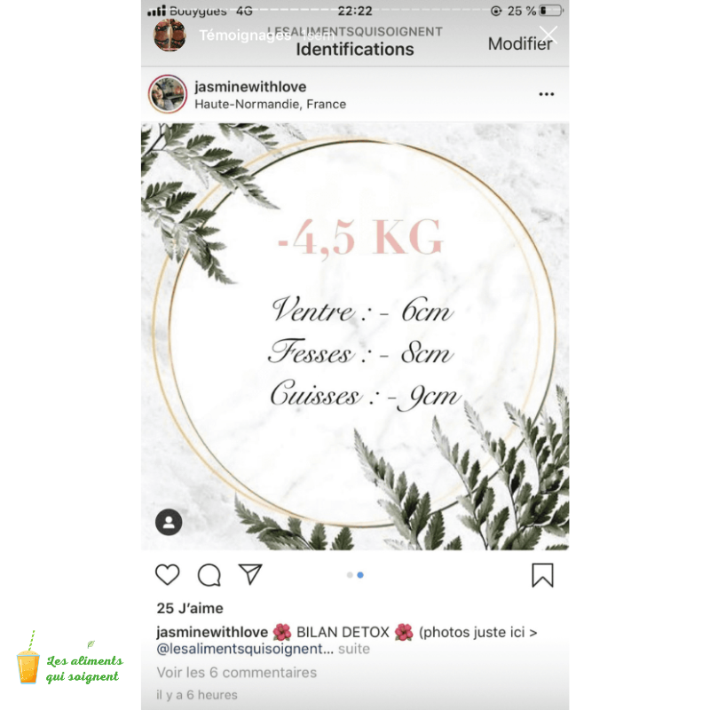 Programme Smoothie detox ventre plat