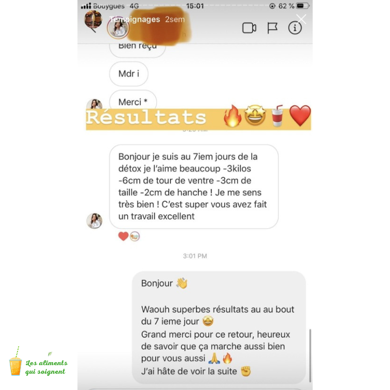 Programme Smoothie detox ventre plat