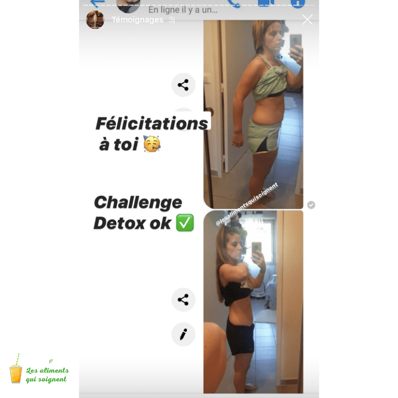 Programme Smoothie detox ventre plat
