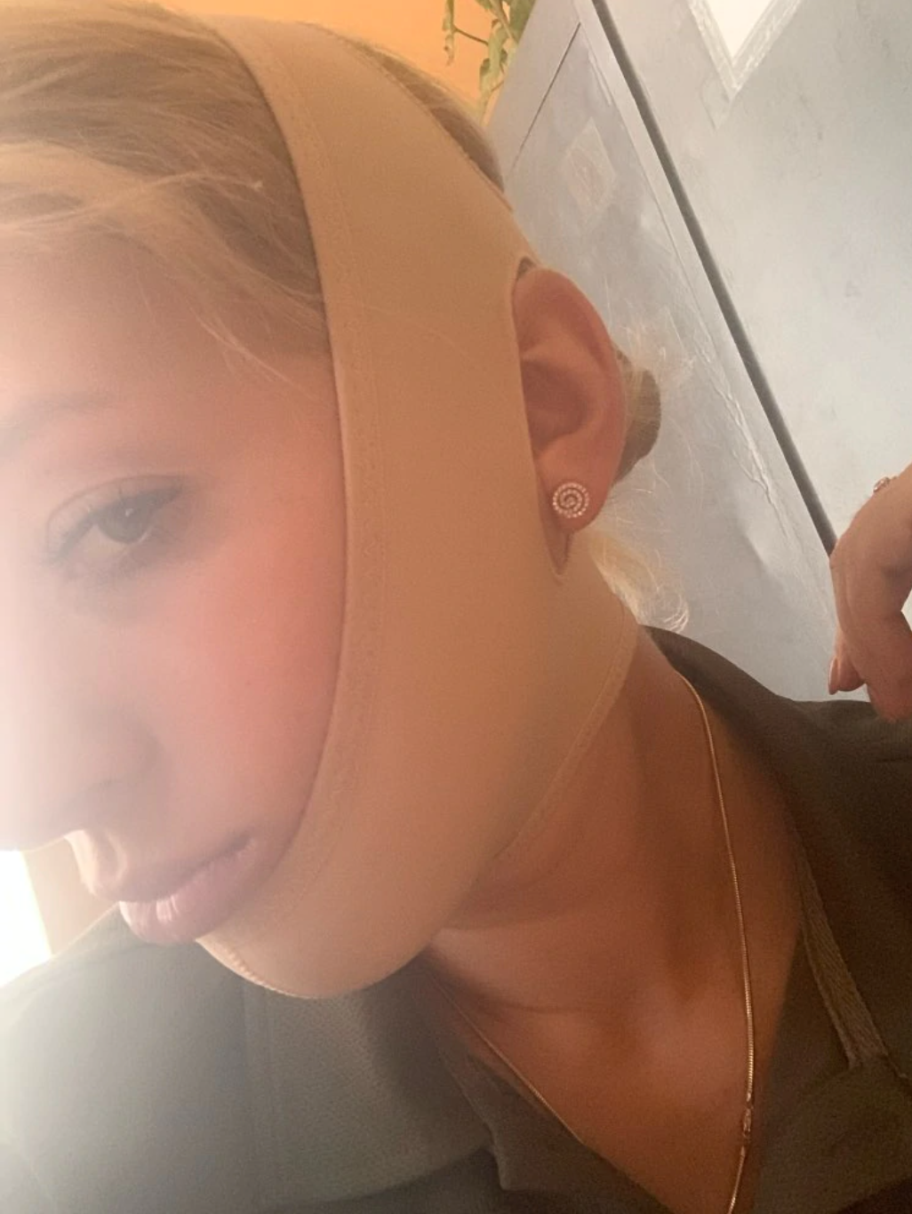 Gaine visage  - Adieu le Double menton en 15 JOURS