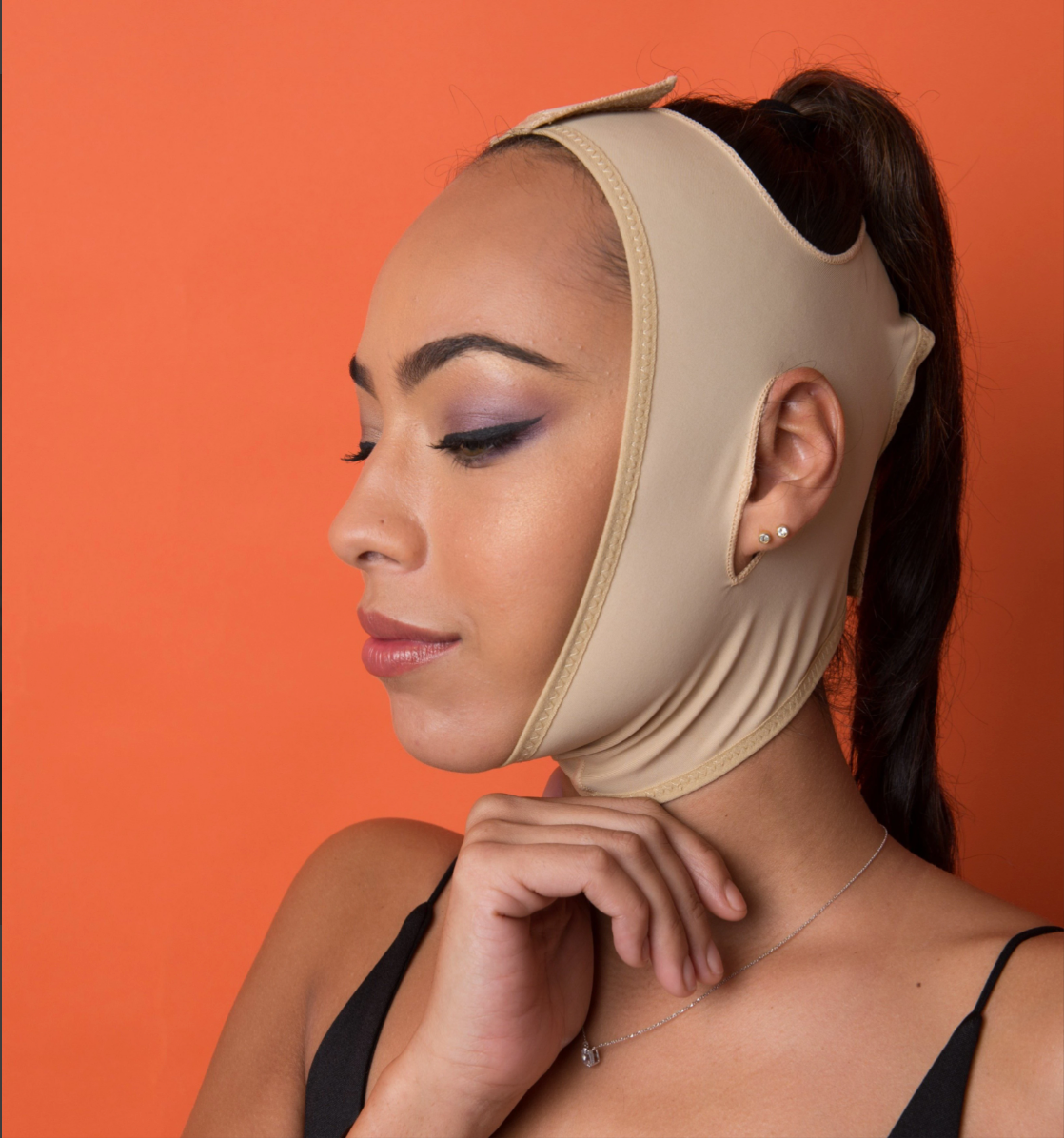 Gaine visage  - Adieu le Double menton en 15 JOURS