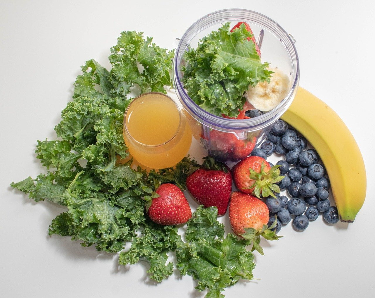 60 recettes saines smoothies - Ventre plat (PARTIE 2)
